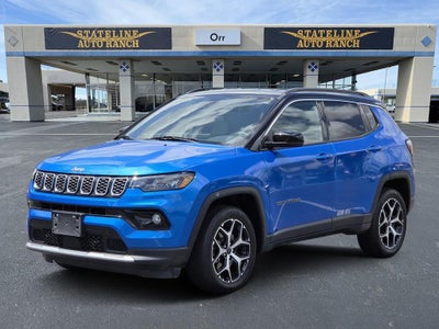 2025 Jeep Compass Limited