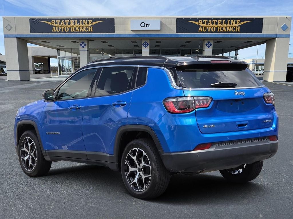 2025 Jeep Compass Limited