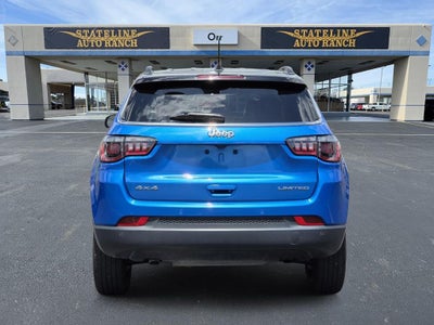 2025 Jeep Compass Limited
