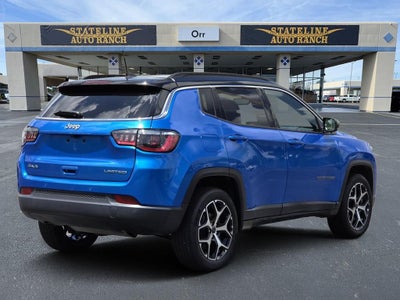 2025 Jeep Compass Limited