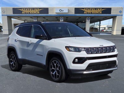 2025 Jeep Compass Limited