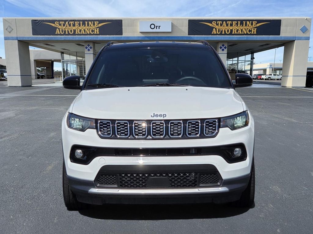 2025 Jeep Compass Limited