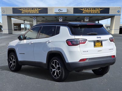 2025 Jeep Compass Limited