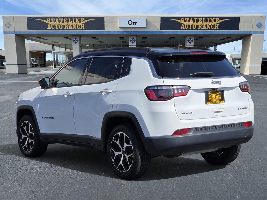 2025 Jeep Compass Limited