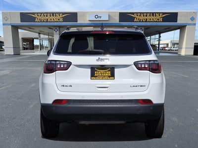 2025 Jeep Compass Limited