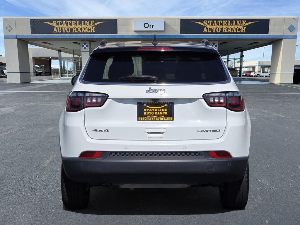 2025 Jeep Compass Limited