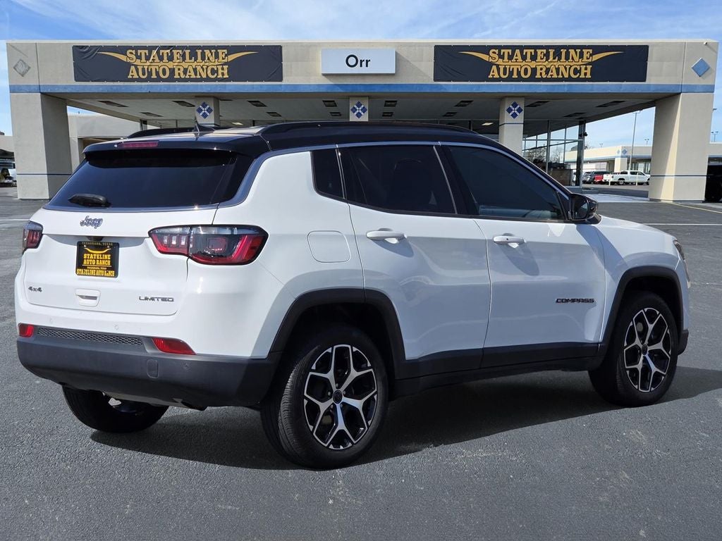 2025 Jeep Compass Limited