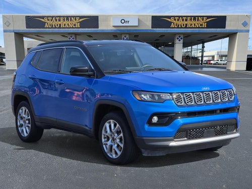 2025 Jeep Compass Limited