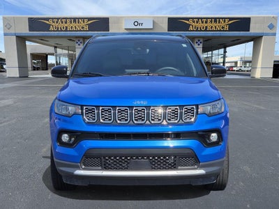 2025 Jeep Compass Limited