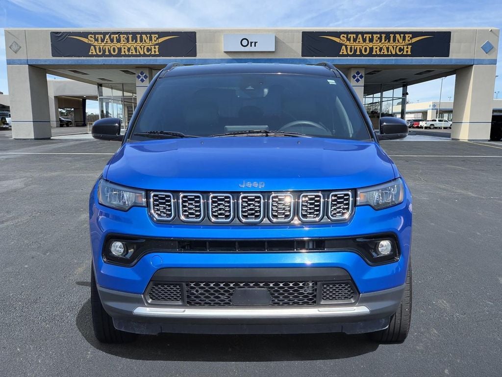 2025 Jeep Compass Limited