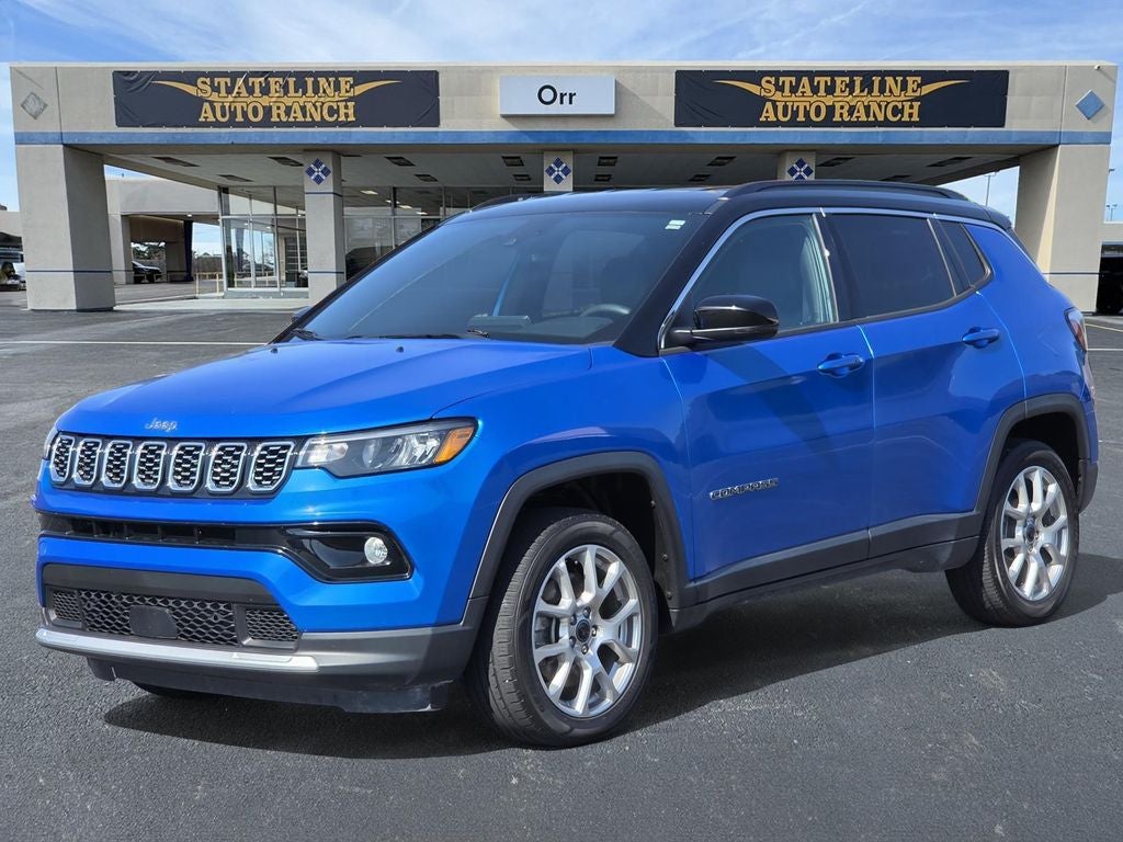 2025 Jeep Compass Limited