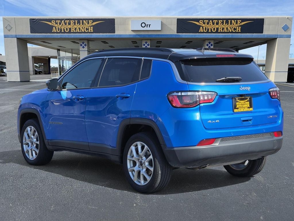 2025 Jeep Compass Limited