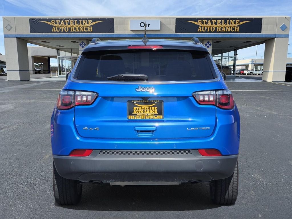 2025 Jeep Compass Limited
