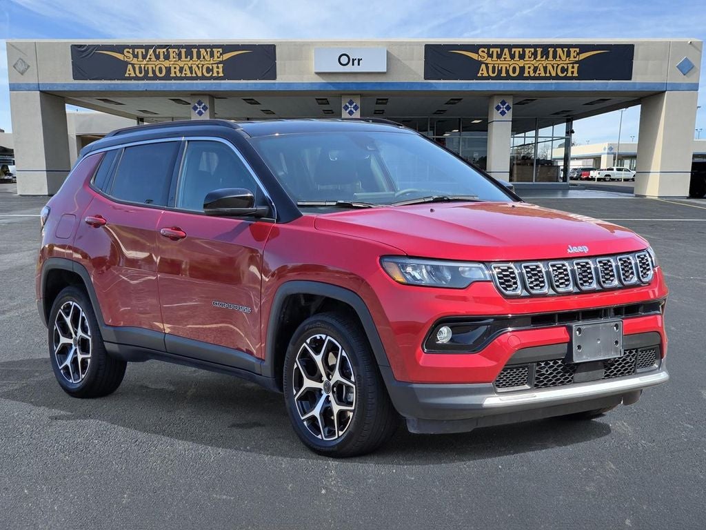 2025 Jeep Compass Limited