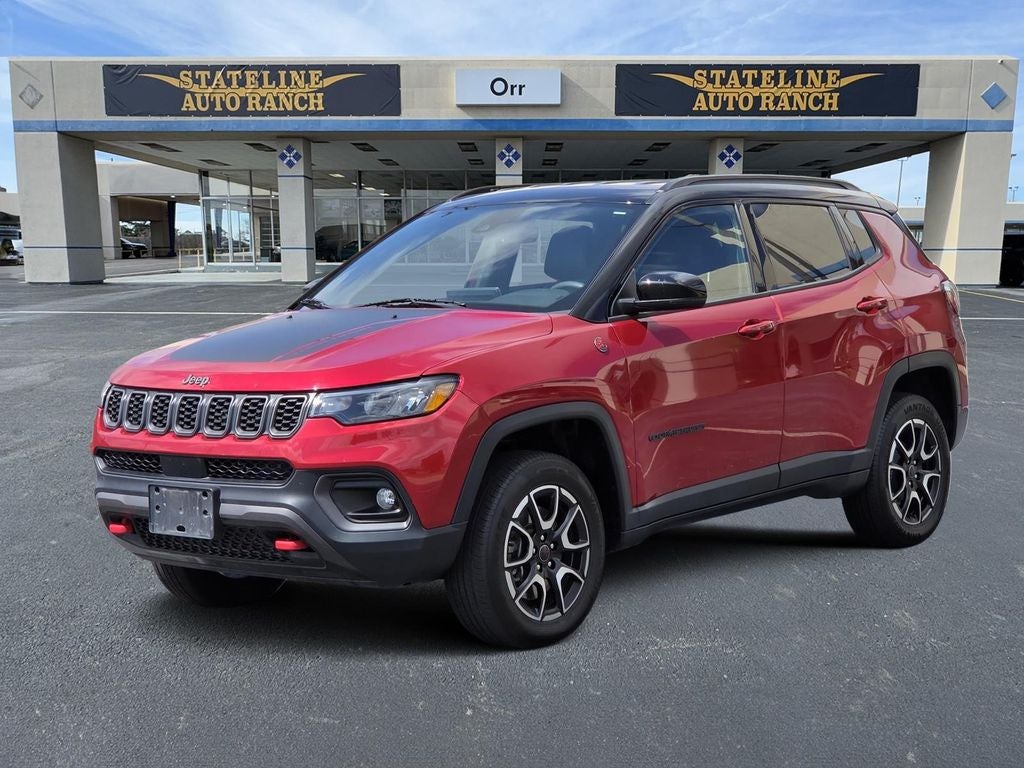 2025 Jeep Compass Trailhawk