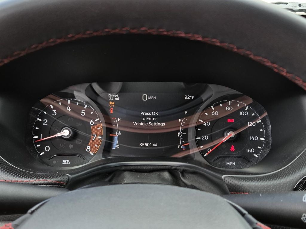2025 Jeep Compass Trailhawk