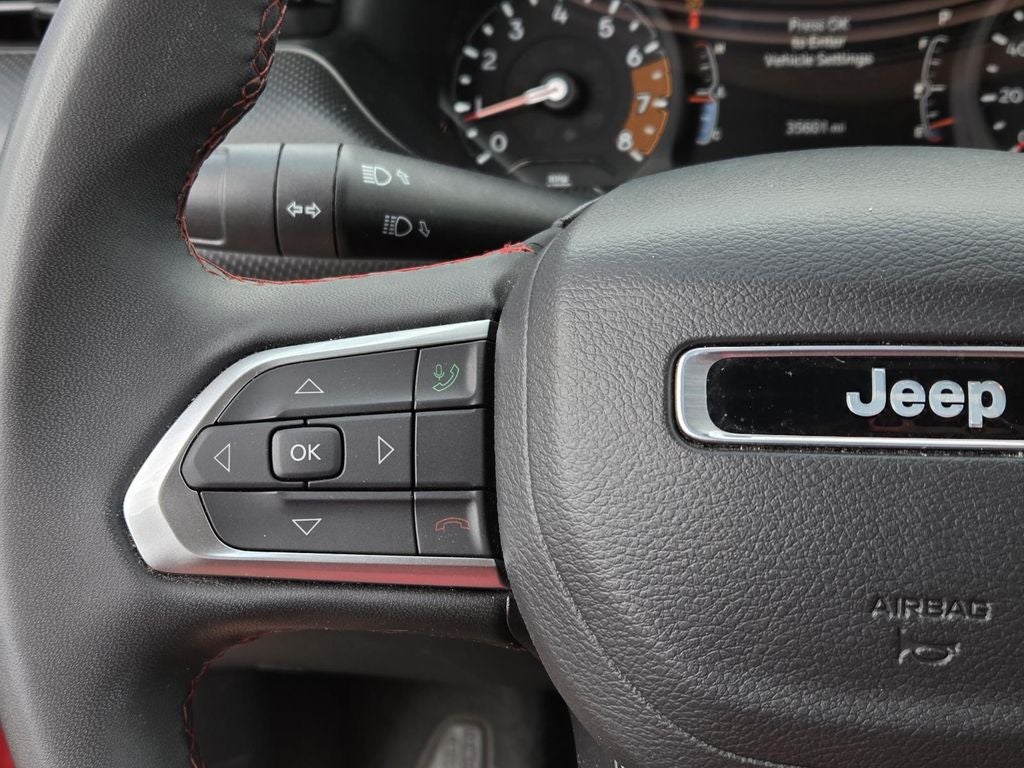 2025 Jeep Compass Trailhawk