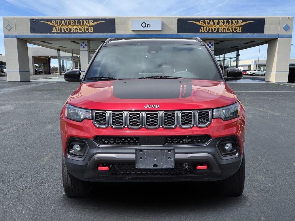 2025 Jeep Compass Trailhawk