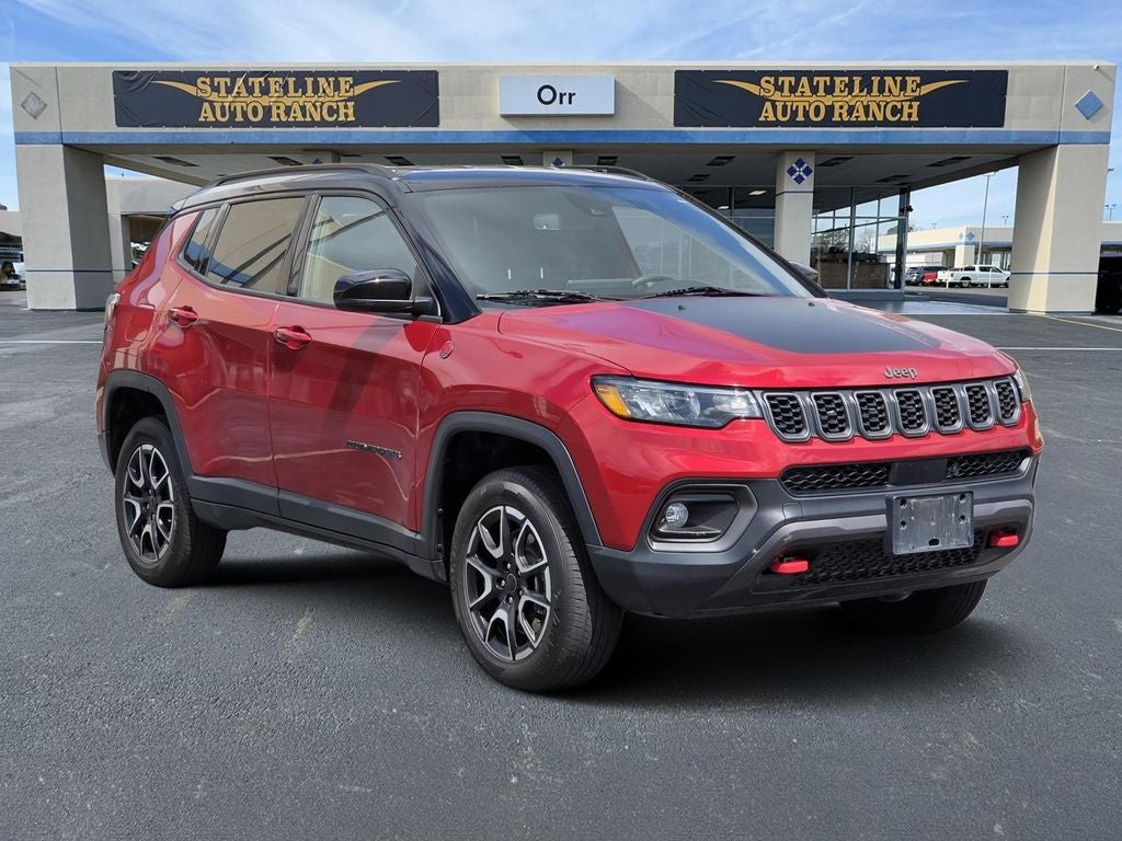 2025 Jeep Compass Trailhawk