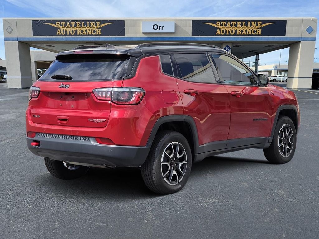 2025 Jeep Compass Trailhawk