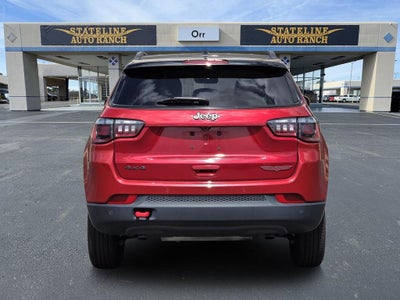 2025 Jeep Compass Trailhawk