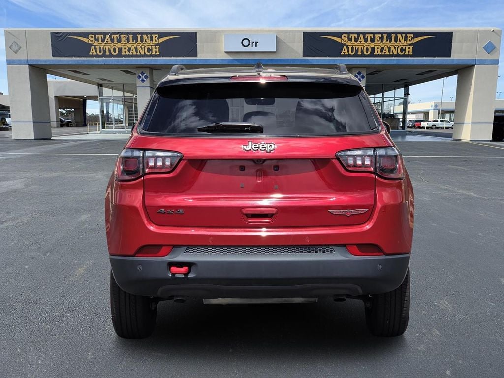 2025 Jeep Compass Trailhawk
