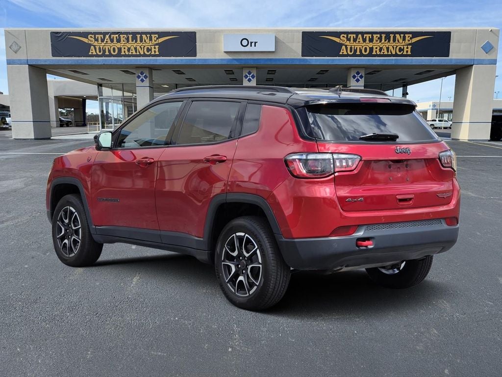 2025 Jeep Compass Trailhawk