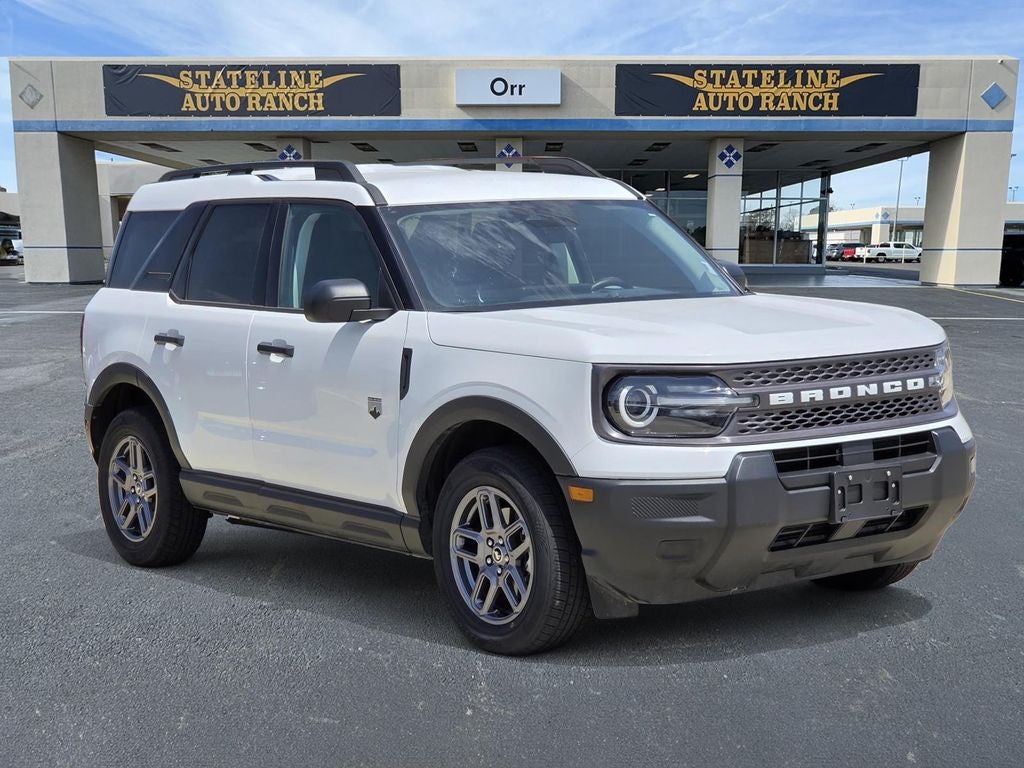2025 Ford Bronco Sport Big Bend