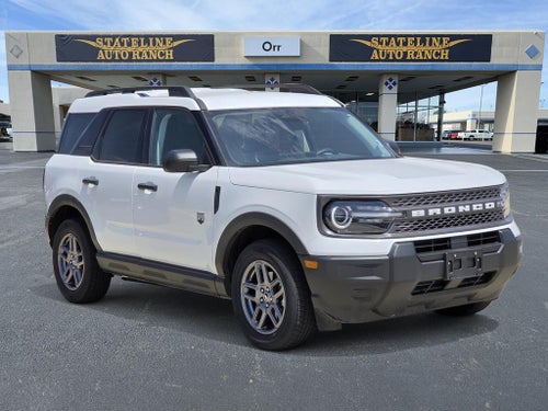 2025 Ford Bronco Sport Big Bend