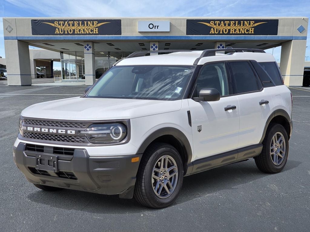 2025 Ford Bronco Sport Big Bend