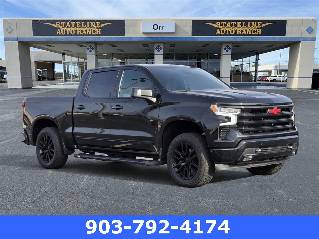 2022 Chevrolet Silverado 1500 High Country