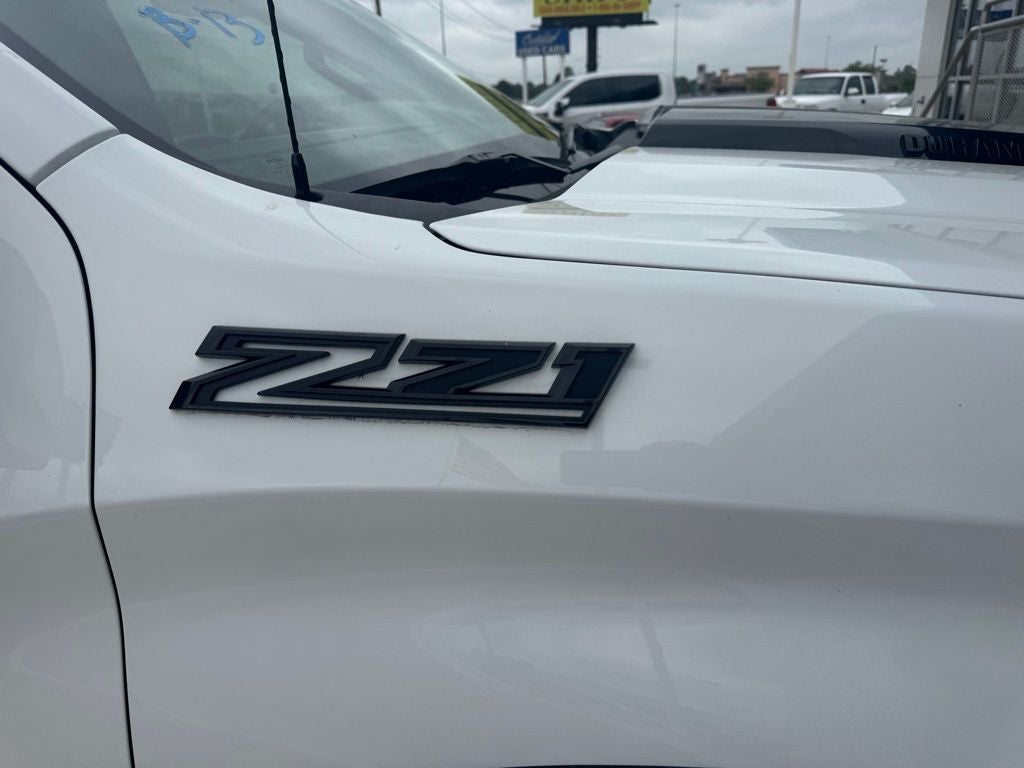 2025 Chevrolet Silverado 1500 LT Trail Boss
