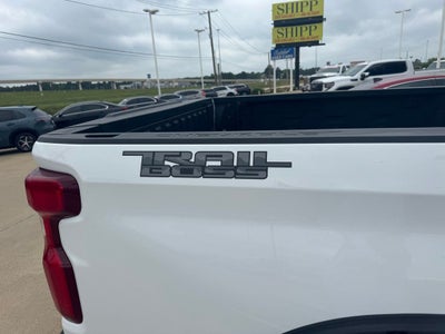 2025 Chevrolet Silverado 1500 LT Trail Boss