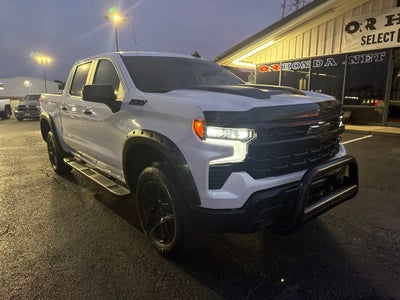 2025 Chevrolet Silverado 1500 LT Trail Boss