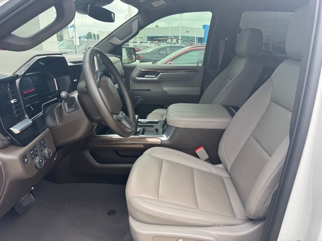 2025 Chevrolet Silverado 1500 LT Trail Boss