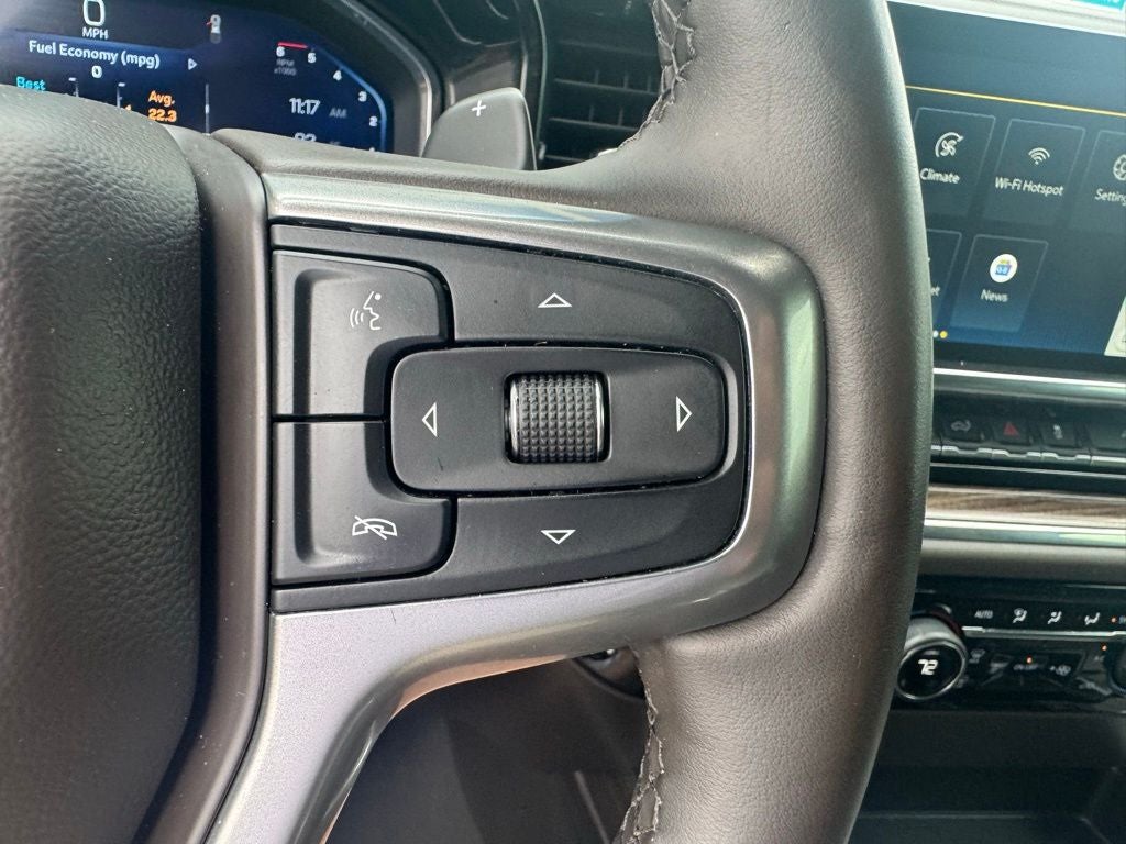 2025 Chevrolet Silverado 1500 LT Trail Boss