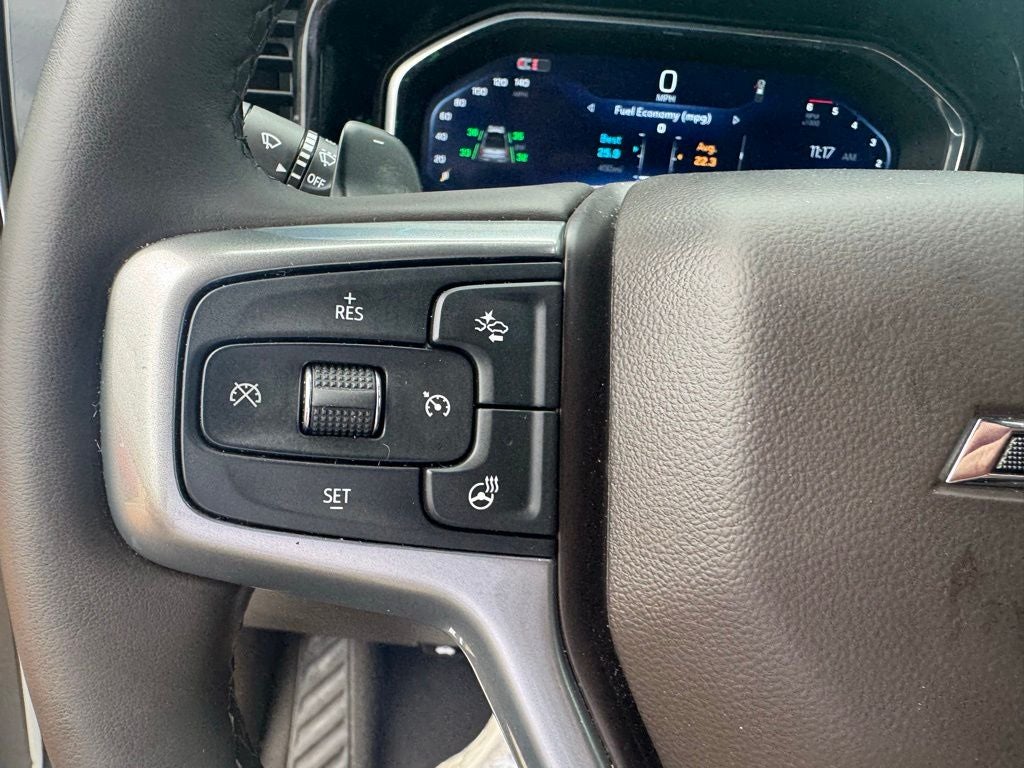 2025 Chevrolet Silverado 1500 LT Trail Boss
