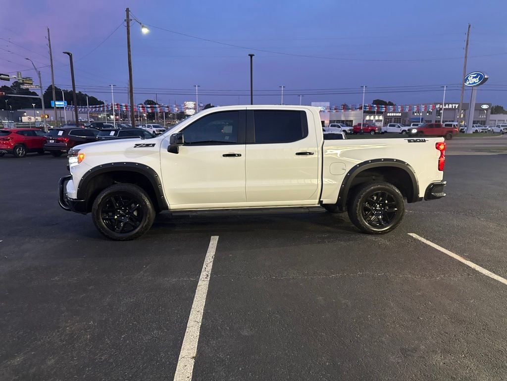 2025 Chevrolet Silverado 1500 LT Trail Boss
