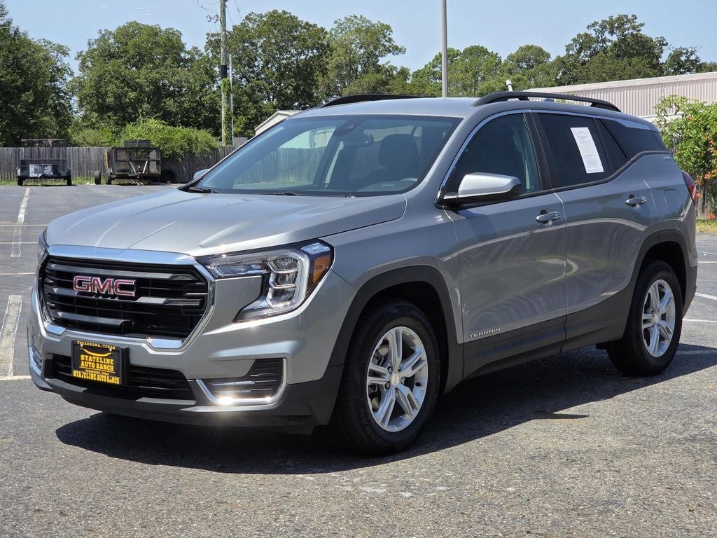 2023 GMC Terrain SLE