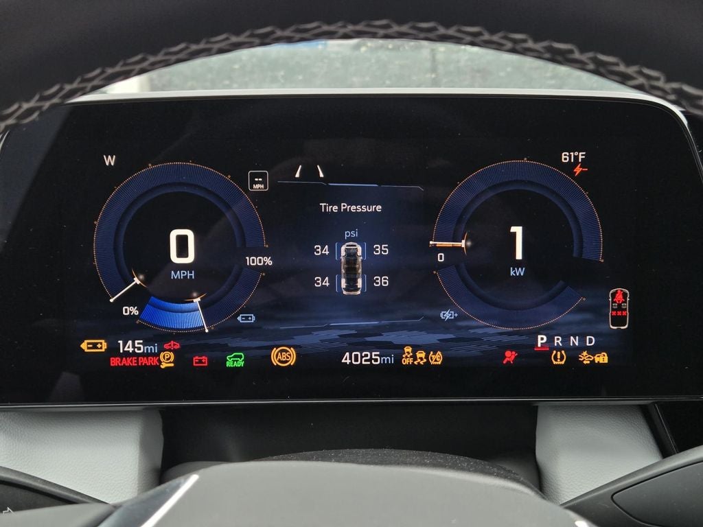 2025 Chevrolet Equinox EV LT