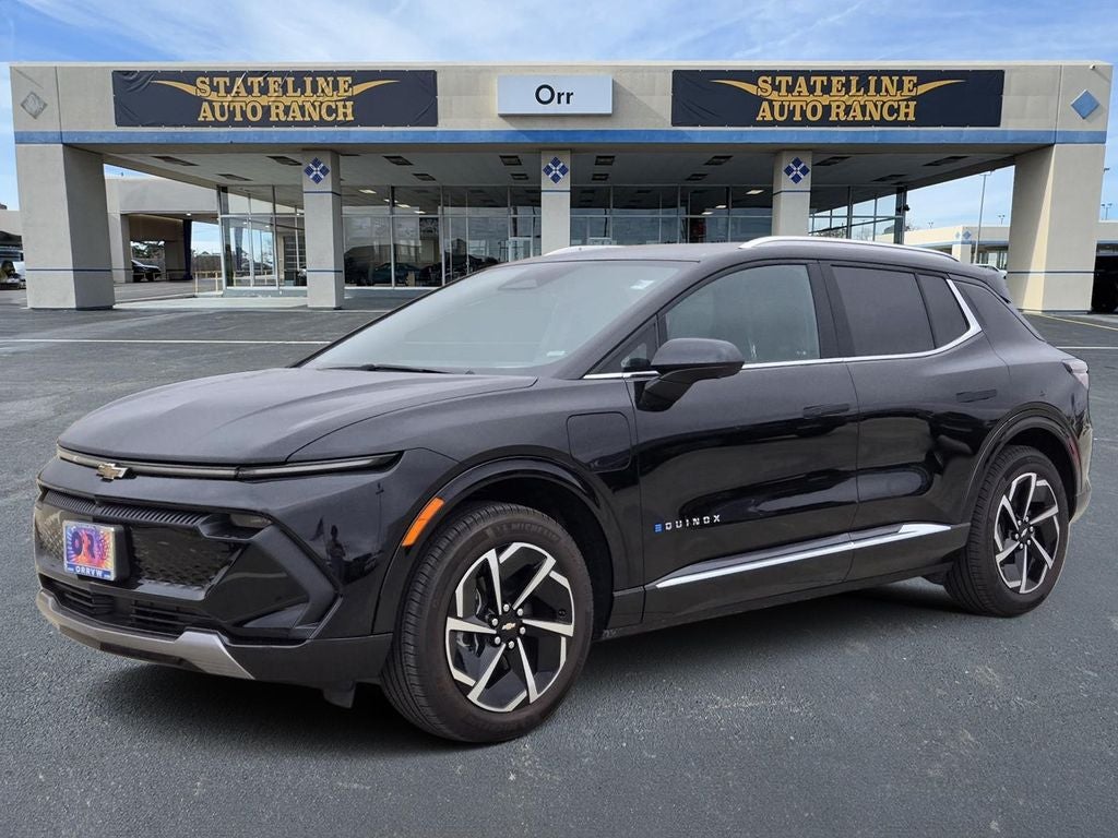 2025 Chevrolet Equinox EV LT