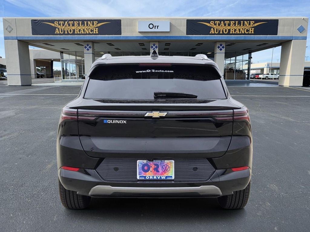 2025 Chevrolet Equinox EV LT