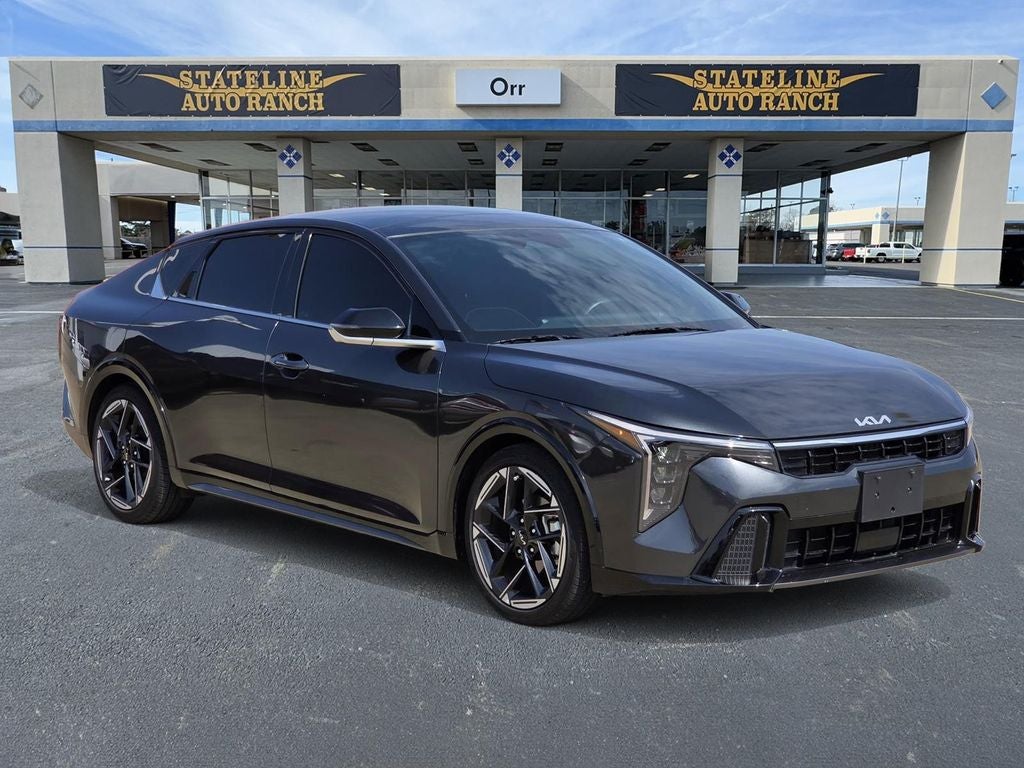 2025 Kia K4 GT-Line