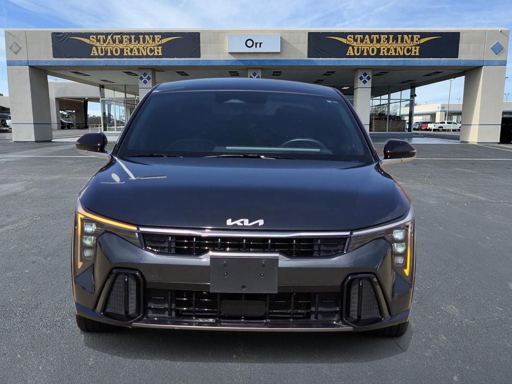 2025 Kia K4 GT-Line