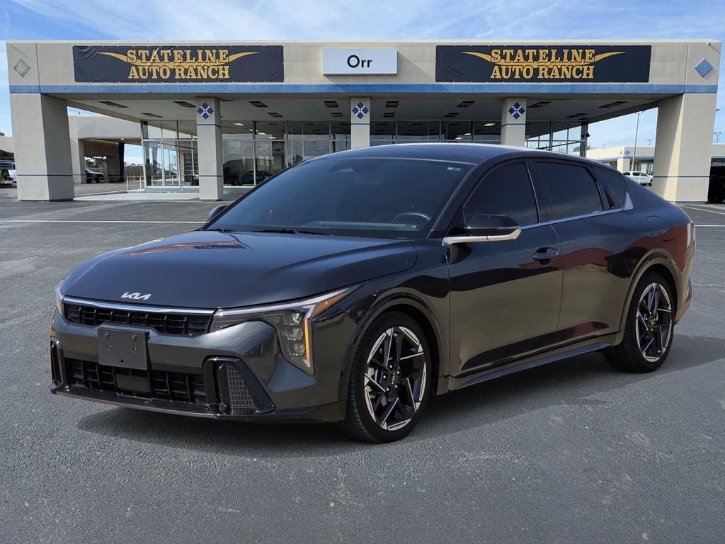 2025 Kia K4 GT-Line