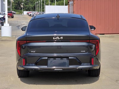 2025 Kia K4 GT-Line