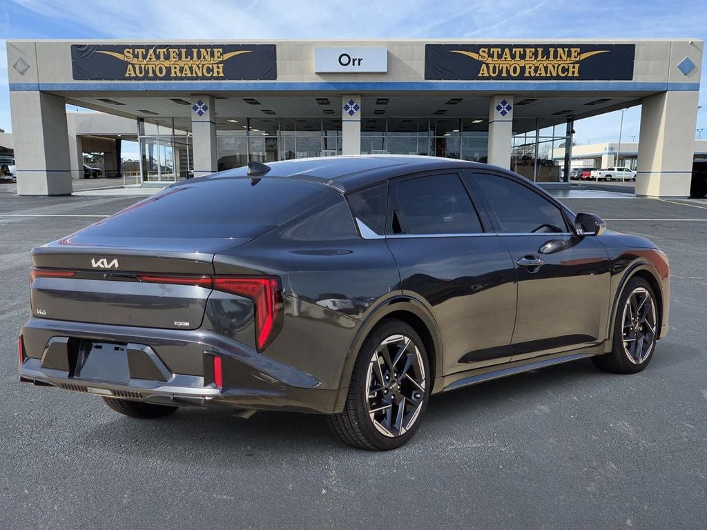 2025 Kia K4 GT-Line