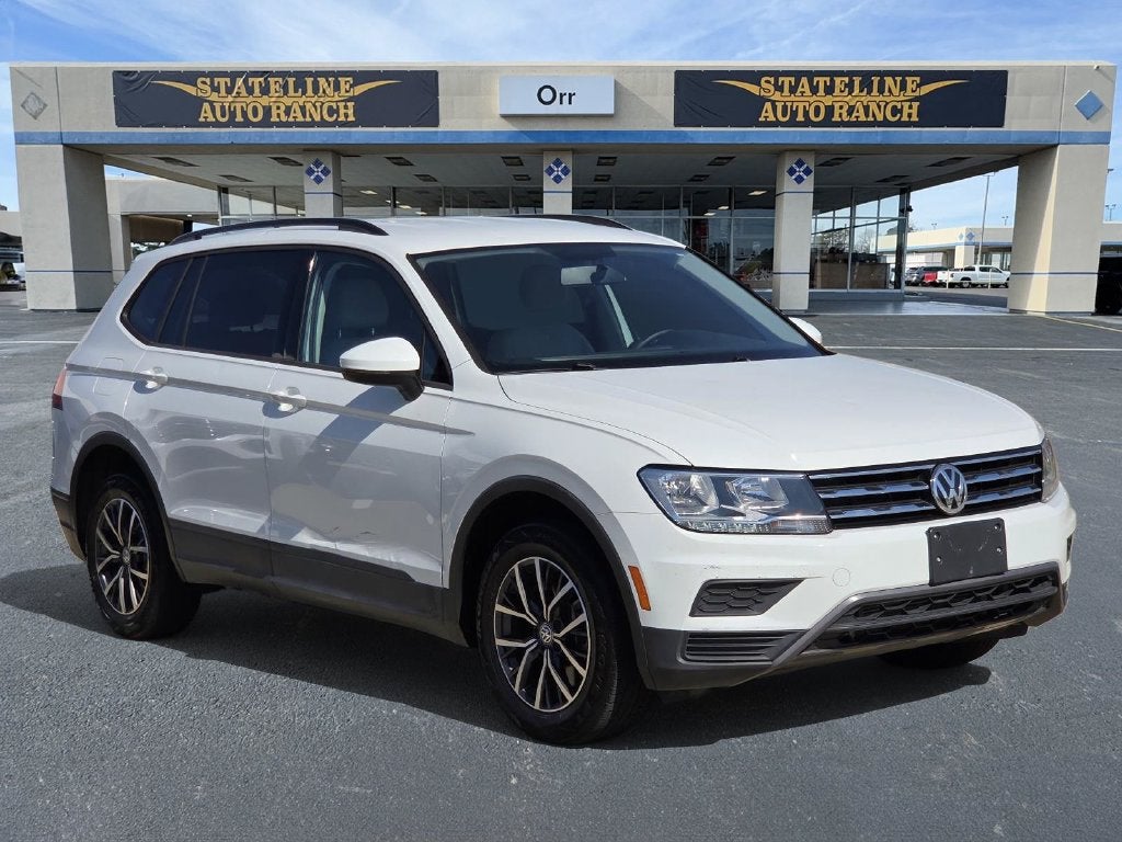 2021 Volkswagen Tiguan
