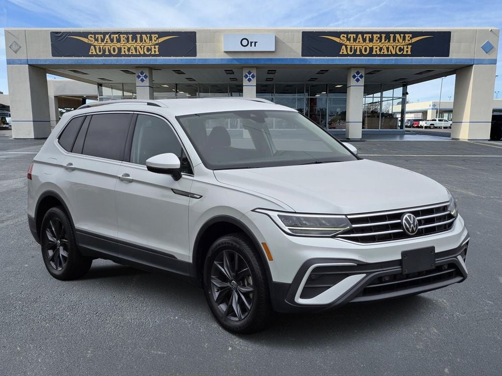 2023 Volkswagen Tiguan 2.0T SE