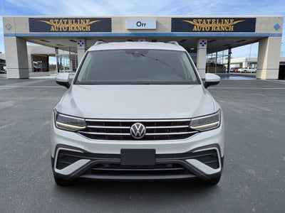 2023 Volkswagen Tiguan 2.0T SE